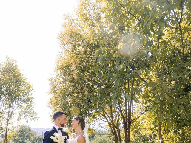Blake and Payton's Wedding in Arezzo, Italy 35
