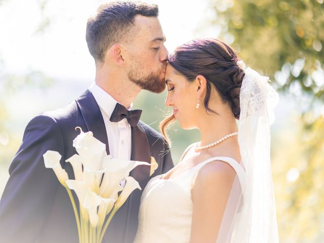 Blake and Payton's Wedding in Arezzo, Italy 36