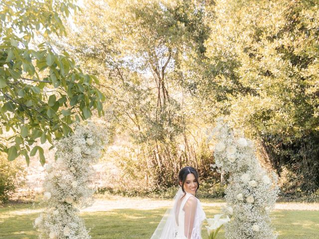 Blake and Payton's Wedding in Arezzo, Italy 37