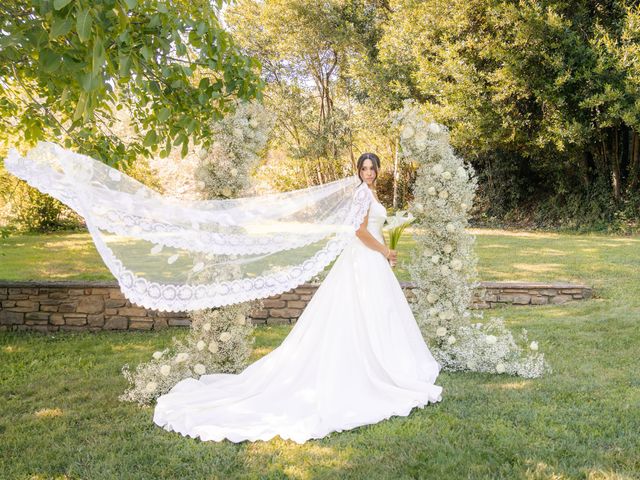 Blake and Payton's Wedding in Arezzo, Italy 42