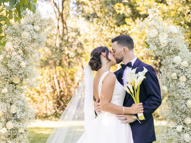 Blake and Payton's Wedding in Arezzo, Italy 43