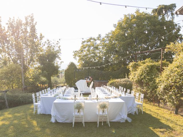 Blake and Payton's Wedding in Arezzo, Italy 47