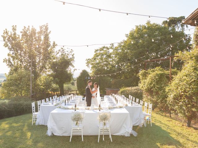 Blake and Payton's Wedding in Arezzo, Italy 48