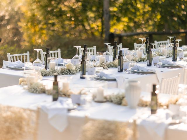Blake and Payton's Wedding in Arezzo, Italy 50