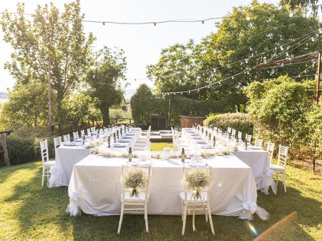 Blake and Payton's Wedding in Arezzo, Italy 51