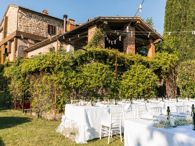 Blake and Payton's Wedding in Arezzo, Italy 55