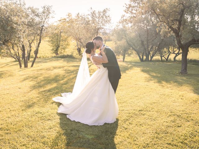 Blake and Payton's Wedding in Arezzo, Italy 62