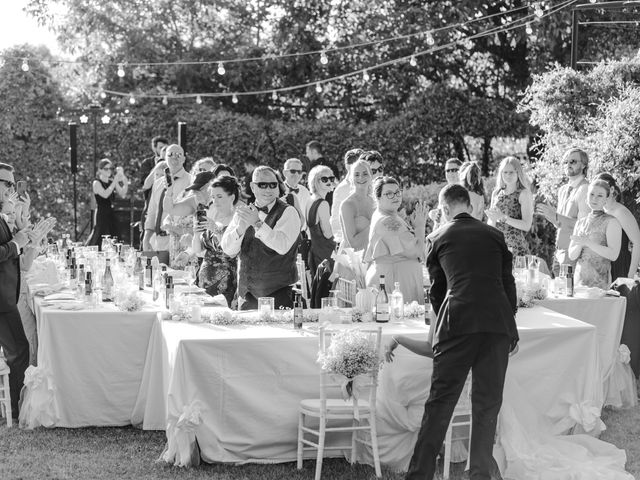 Blake and Payton's Wedding in Arezzo, Italy 63