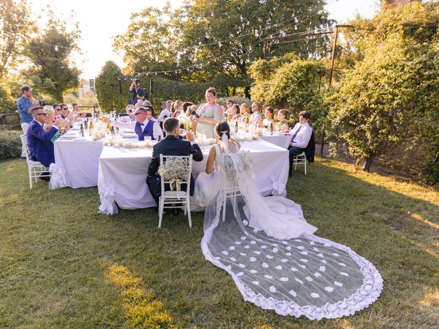 Blake and Payton's Wedding in Arezzo, Italy 64
