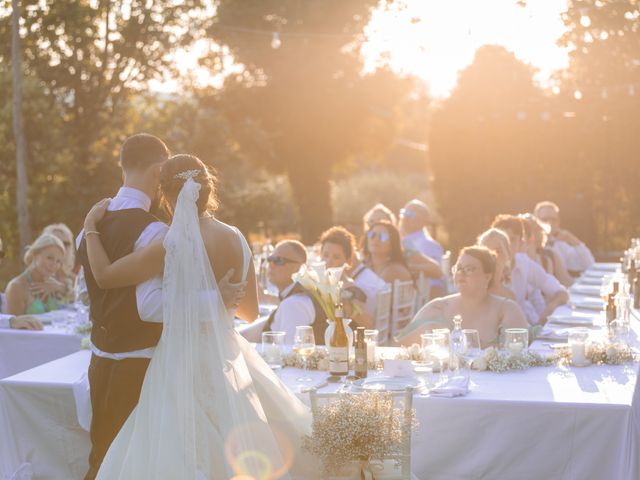 Blake and Payton's Wedding in Arezzo, Italy 65