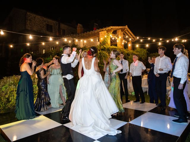 Blake and Payton's Wedding in Arezzo, Italy 90