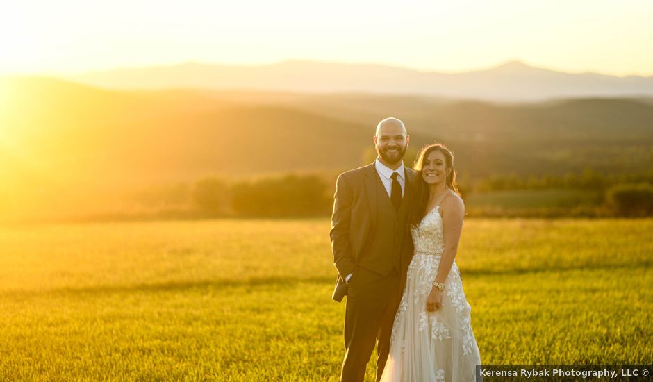 Nathan and Ashley's Wedding in Pine Plains, New York