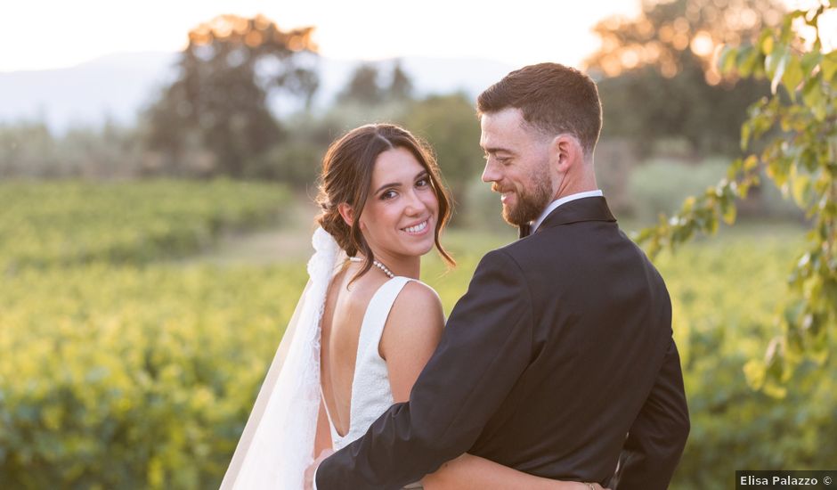 Blake and Payton's Wedding in Arezzo, Italy