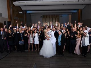 The wedding of Amy and Colin 1