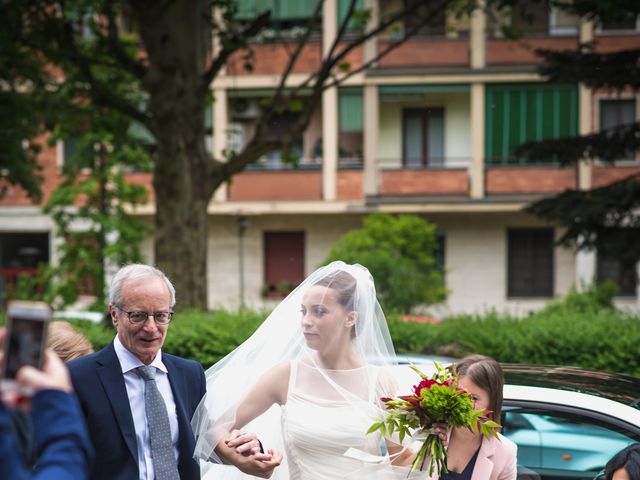 Jarno and Alice&apos;s Wedding in Milan, Italy 11