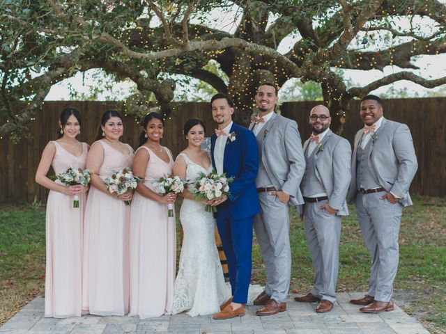Miguel and Kimberly&apos;s Wedding in Osteen, Florida 9