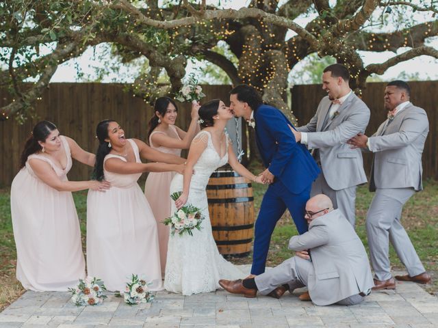 Miguel and Kimberly&apos;s Wedding in Osteen, Florida 10