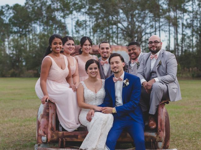 Miguel and Kimberly&apos;s Wedding in Osteen, Florida 11