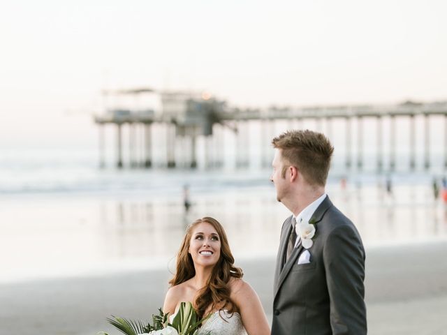 Chad and Heather&apos;s Wedding in La Jolla, California 19