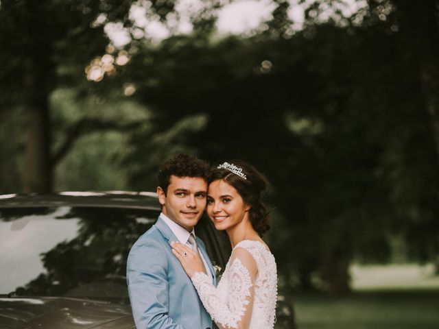 Relu and Jenny&apos;s Wedding in Detroit, Michigan 16
