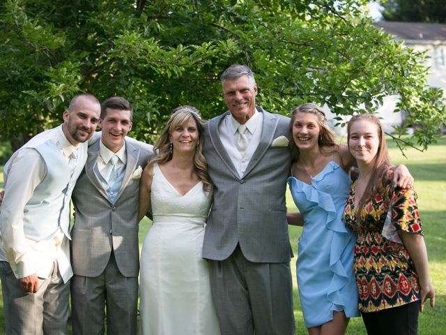 John and Joyce&apos;s Wedding in Colora, Maryland 1