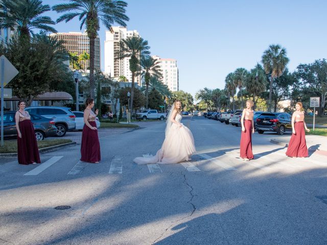 Ryan and Courtney&apos;s Wedding in Saint Petersburg, Florida 7