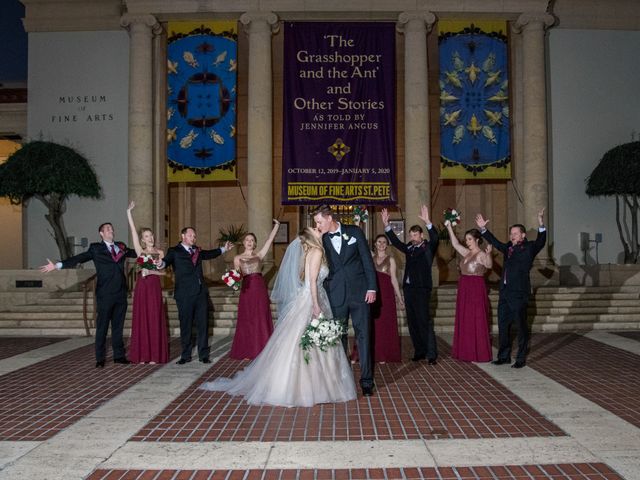 Ryan and Courtney&apos;s Wedding in Saint Petersburg, Florida 46
