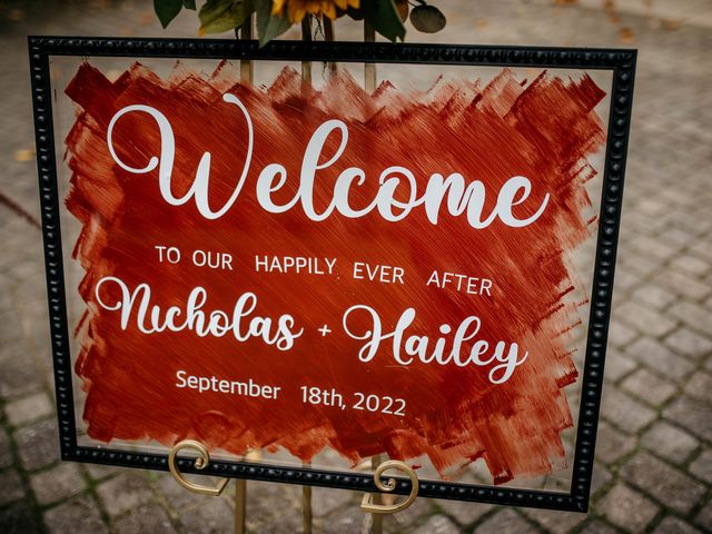Hailey and Nick&apos;s Wedding in Centreville, Michigan 13