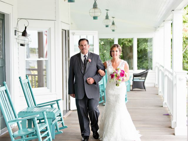 Allison and Larry&apos;s Wedding in Edgartown, Massachusetts 9