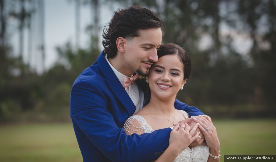 Miguel and Kimberly's Wedding in Osteen, Florida