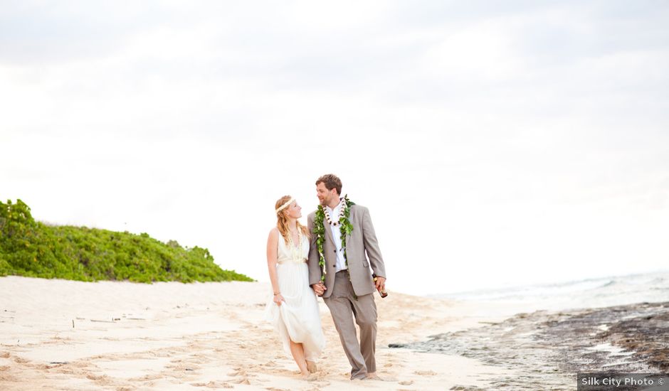 Matt and Elyse's Wedding in Honolulu, Hawaii