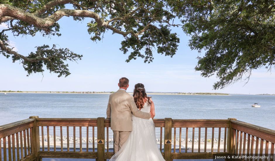Kaide and Justin's Wedding in Southport, North Carolina