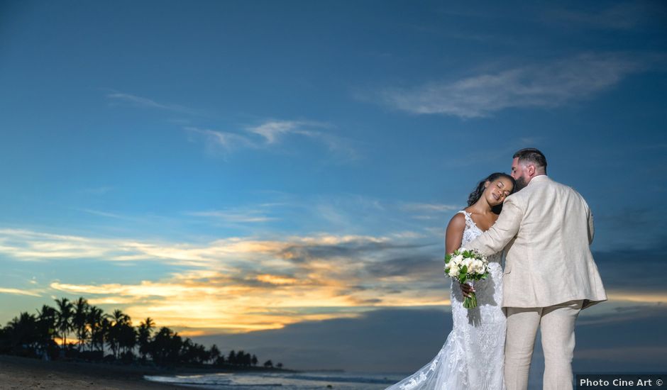 Patrick and Briana's Wedding in Punta Cana, Dominican Republic