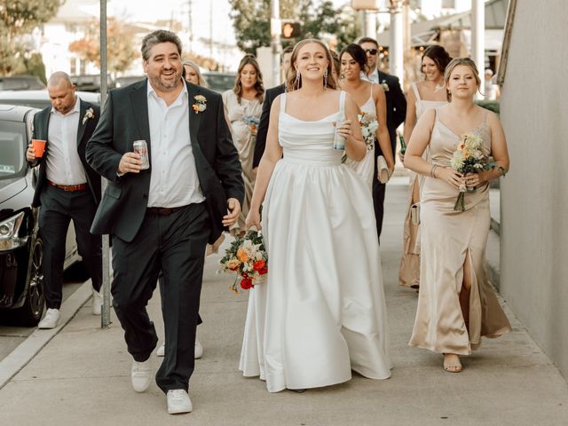 Thomas and Lindsay's Wedding in Wildwood, New Jersey 9