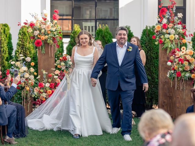 Thomas and Lindsay's Wedding in Wildwood, New Jersey 14