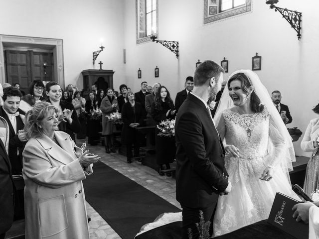 Lorena and Federico's Wedding in Rome, Italy 14