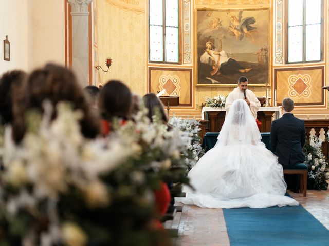 Lorena and Federico's Wedding in Rome, Italy 36