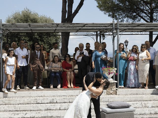 DANIELA and GABRIEL's Wedding in Rome, Italy 11