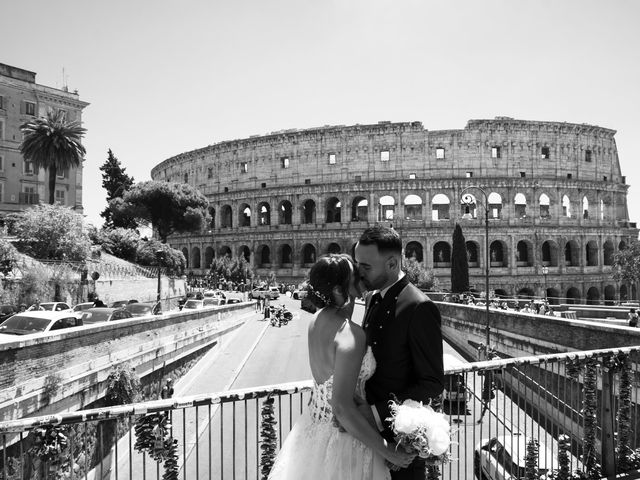 DANIELA and GABRIEL's Wedding in Rome, Italy 33