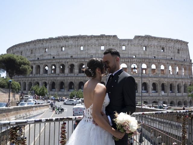 DANIELA and GABRIEL's Wedding in Rome, Italy 34