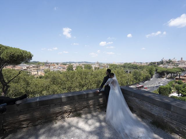 DANIELA and GABRIEL's Wedding in Rome, Italy 37