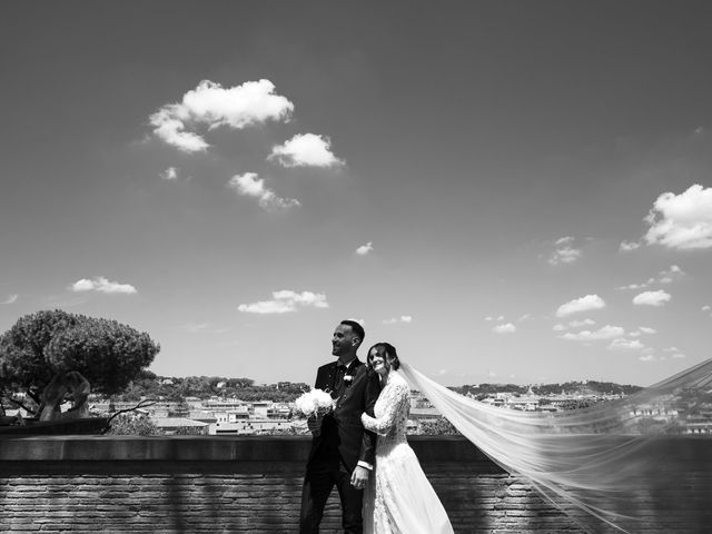 DANIELA and GABRIEL's Wedding in Rome, Italy 38