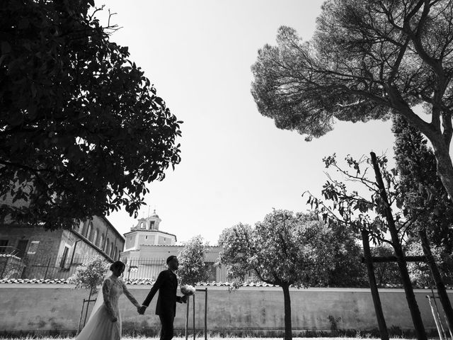 DANIELA and GABRIEL's Wedding in Rome, Italy 39