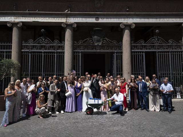 DANIELA and GABRIEL's Wedding in Rome, Italy 42