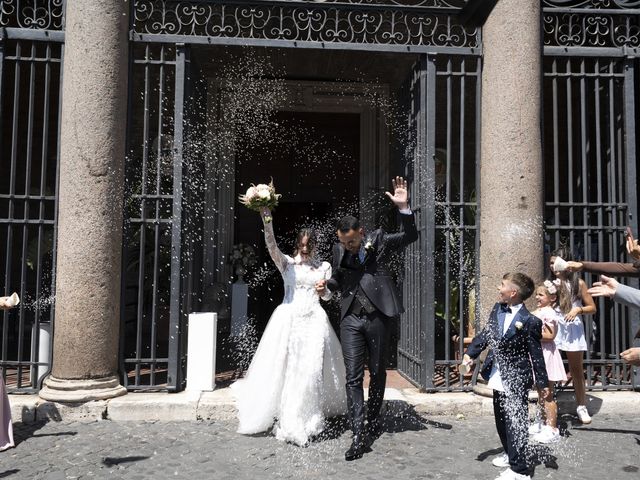 DANIELA and GABRIEL's Wedding in Rome, Italy 44