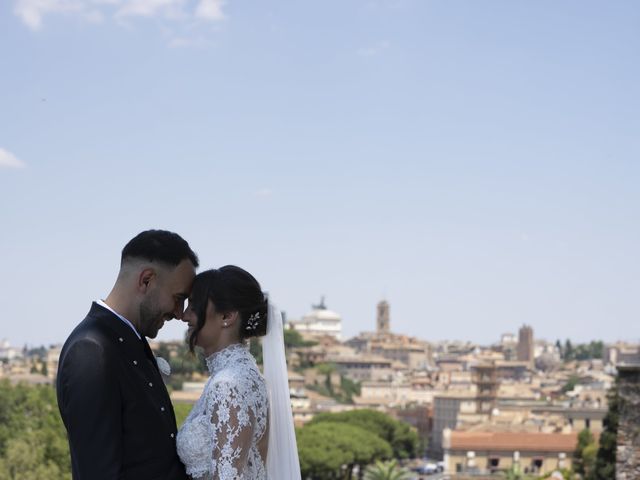 DANIELA and GABRIEL's Wedding in Rome, Italy 55