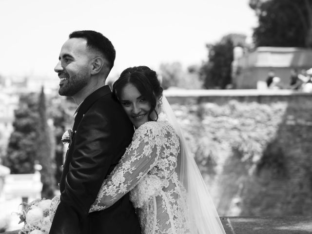 DANIELA and GABRIEL's Wedding in Rome, Italy 56
