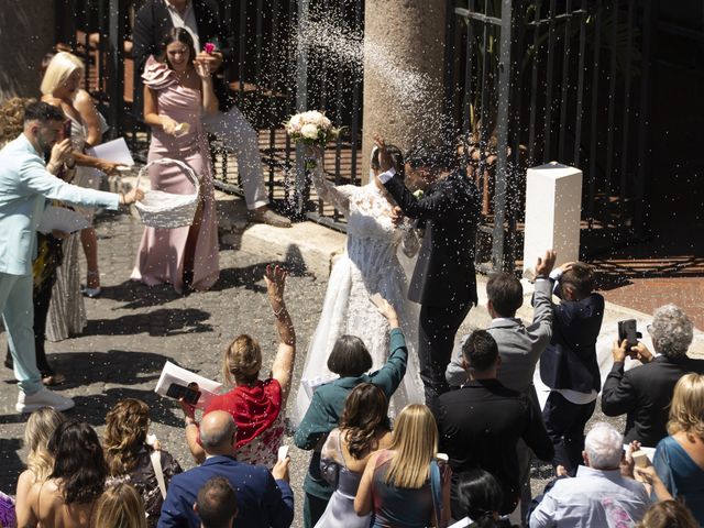 DANIELA and GABRIEL's Wedding in Rome, Italy 59