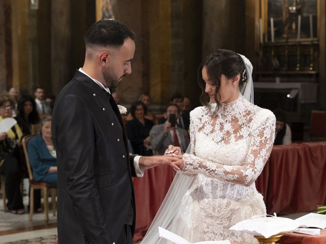 DANIELA and GABRIEL's Wedding in Rome, Italy 61