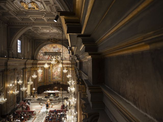 DANIELA and GABRIEL's Wedding in Rome, Italy 62